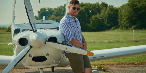 Zážitkový let až pre 3 osoby s možnosťou pilotovania v 4-miestnej Cessna F172N/Letisko Trnava (Boleráz)