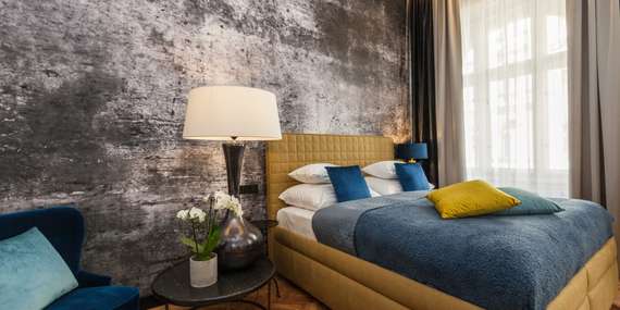 Antik hotel Praha s raňajkami, iba 2 minúty chôdze od Staromestského námestia / Česko - Praha