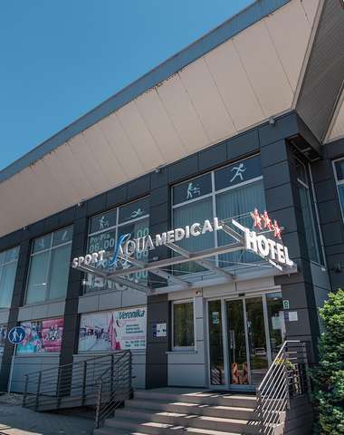  AQUA SPORT HOTEL***