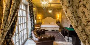 Ubytovanie v izbe Orient Express 