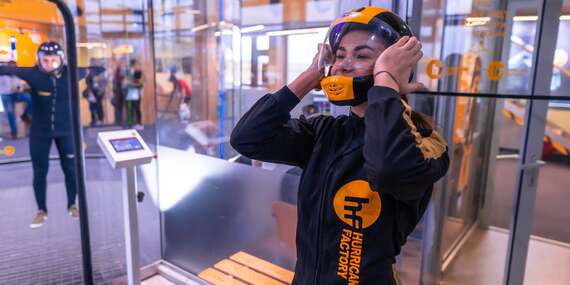 Zažite adrenalín v Hurricane Factory/Liptovský Mikuláš - Tatralandia