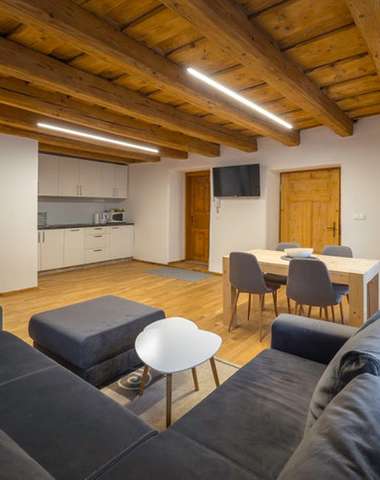 Penzión Barbakan v centre Kremnice  - Apartmán č. 3