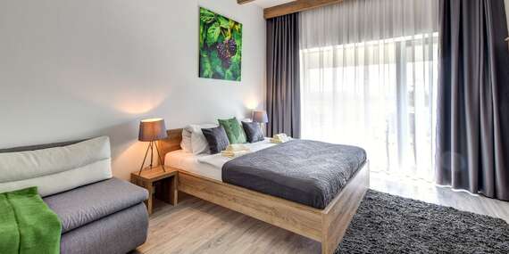 Novovybudovaný apartmánový komplex Čerešňový sad pod južnými svahmi Vysokých Tatier/Poprad - Mengusovce