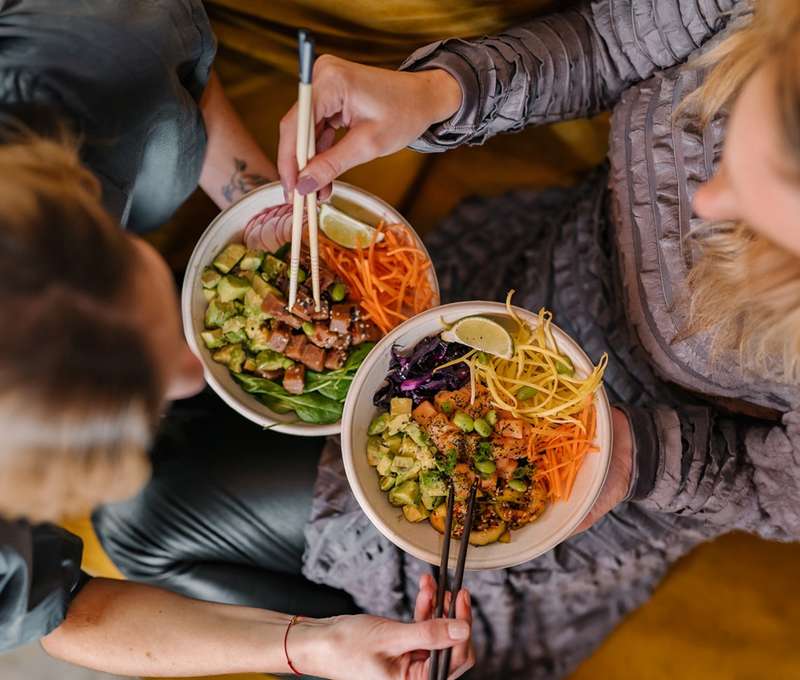 Poké Bistro vo VIVO! Bratislava