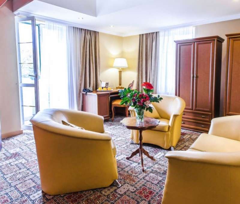 Reprezentatívne prostredie SPA Hotela Panorama**** s dlhou tradíciou