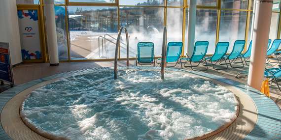 Termálny aquapark Meander Oravice s celoročnými bazénmi/Tvrdošín - Liesek - Vitanová - Oravice