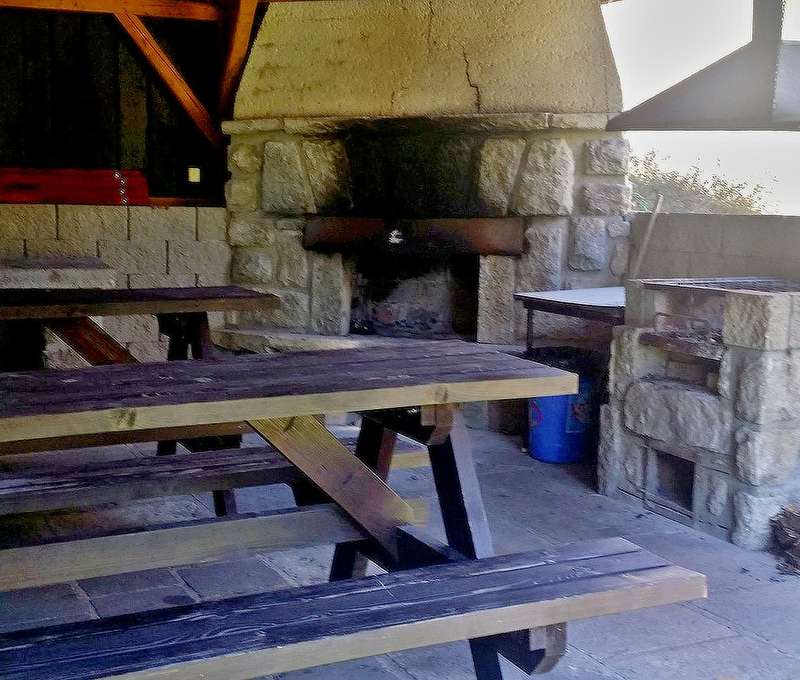 K dispozici je pro vás zahradní pergola