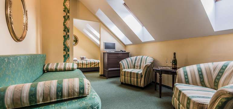 Izba v Boutique Hotel Empress**** 