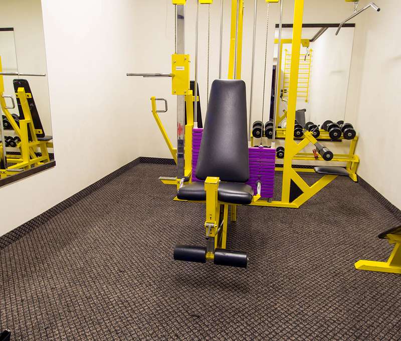 Pokud vám po výletech zbudou síly, můžete zajít do fitness centra