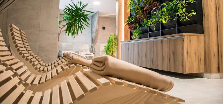 Exkluzívny wellness v moderných a nových priestoroch
