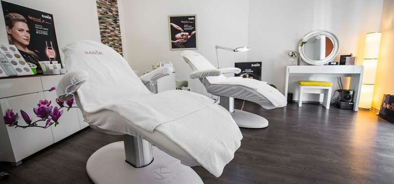 Interiér salónu Babor Beauty Spa.