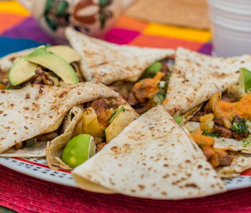 Tacos al pastor