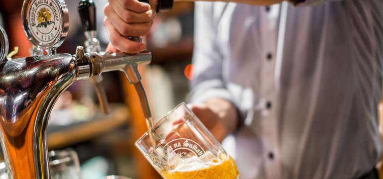 Pivo Kout zo šumavského pivovaru