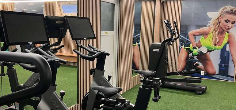 WX Hotel***, fitness centrum