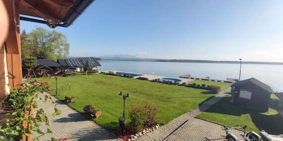 BLACK FRIDAY: Slanický dvor na brehu Oravskej priehrady s privátnym wellness a množstvom zliav na atrakcie/Orava - Námestovo - Slanická Osada