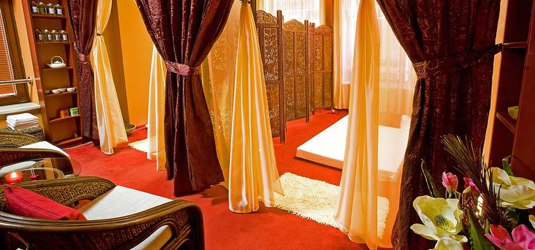 Wellness Hotel Patince****, Tahi masáže