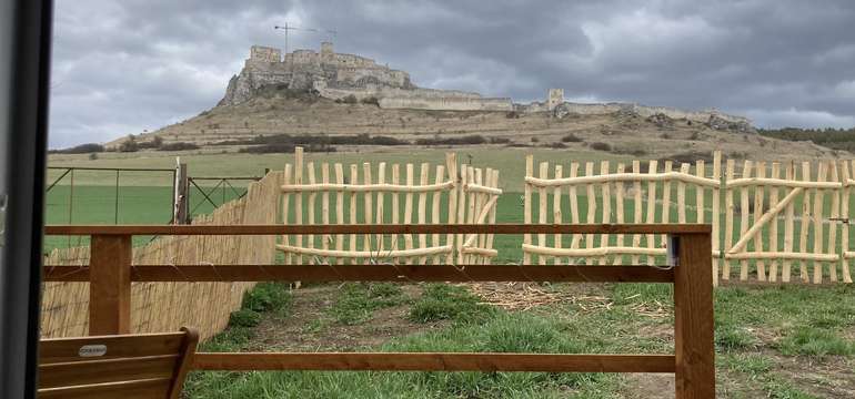 Dizajnový domček Izbietka pod Spišským hradom