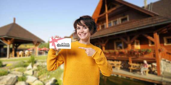 Otvorený poukaz v hodnote 50 € do Penziónu Schweintaal** na Horehroní/Nízke Tatry - Braväcovo