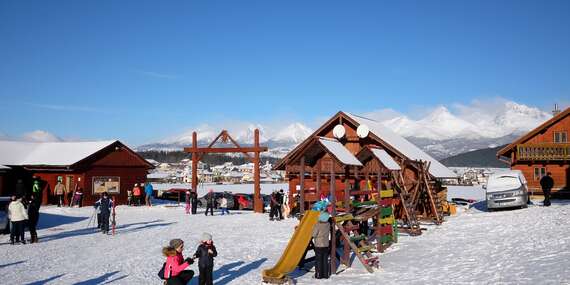 PREDPREDAJ: Skipasy do Snowparku Lučivná s panoramatickým výhľadom na Vysoké Tatry/Lučivná