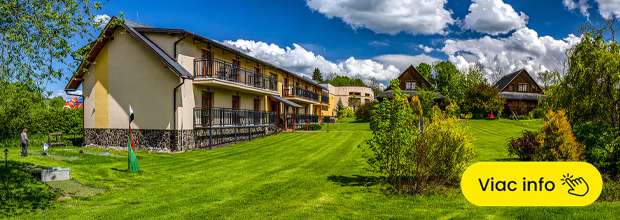 Sojka Resort na Liptove 