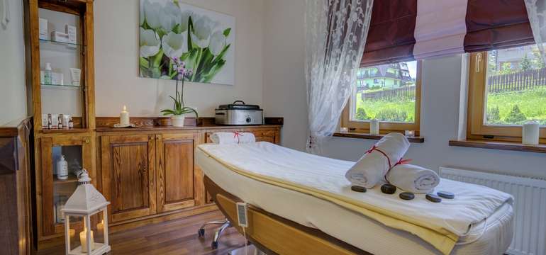 Wellness hotela Redyk***v poľskej obci Zab v Zakopanom
