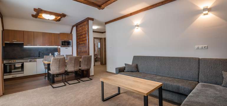 Apartmán s dvoma spálňami