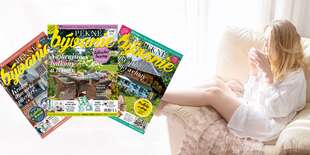 Mesačník Pekné bývanie na celý rok