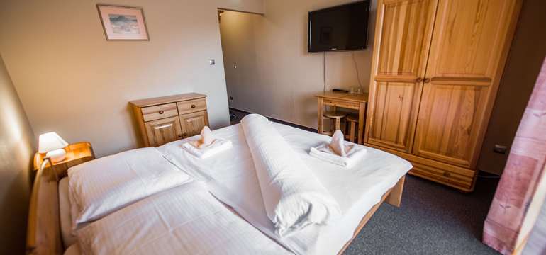 Hotel Plejsy Spa & Fun Resort ***, ubytovanie