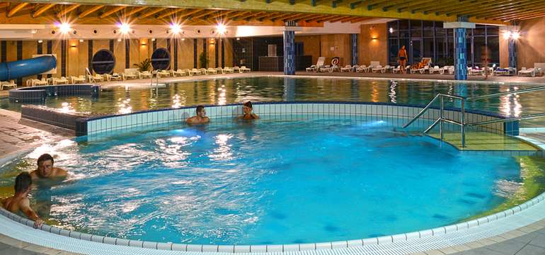 V rámci kupónu máte aj denne vstup do novootvoreného aquaparku Holidaypark Kováčová