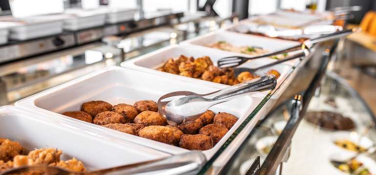 Denné menu v najväčšej vegánskej reštaurácii na Slovensku