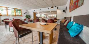 Príjemnú atmosféru dotvára pekný priestor