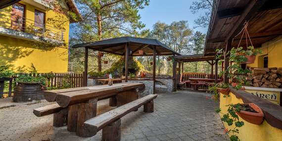 Penzión Mlynárka Dudince*** so stravou aj vstupom do wellness/Dudince