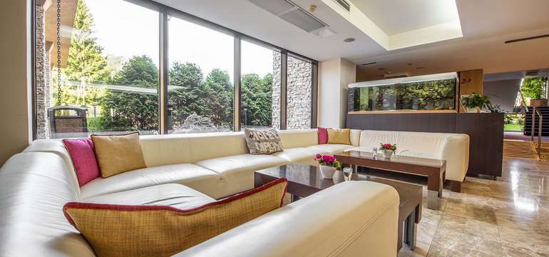 Recepcia Wellness Hotel Diplomat****