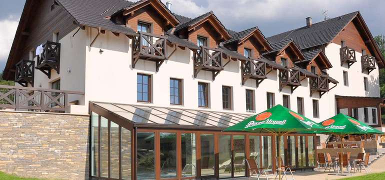 Hotel Kempa*** je zasazen do překrásné přírody Beskyd