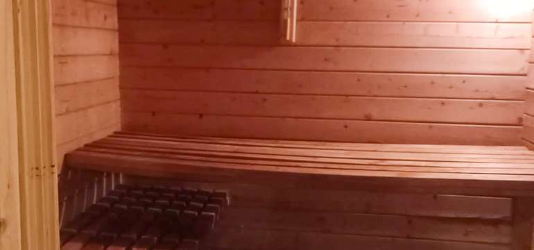 Wellness so saunami a vírivkou