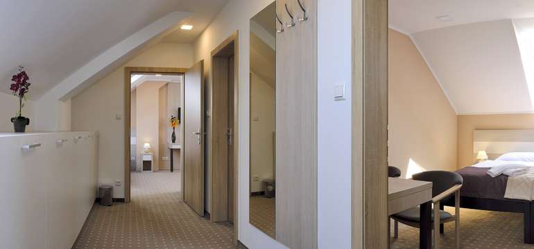 Kúpeľný hotel KUBO*** - Rodinná izba