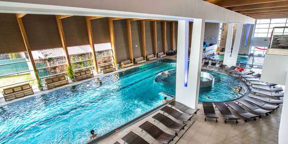 EXTRA ZĽAVA: Relax vo wellness a zábava vo vodnom svete v Aquaparku Trnava/Trnava