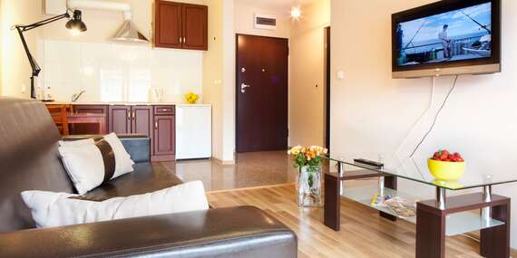 Komfortné apartmány Cracow Stay s rýchlym prístupom do centra Krakova/Poľsko - Krakov