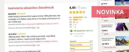 Našim hodnoteniam môžete veriť