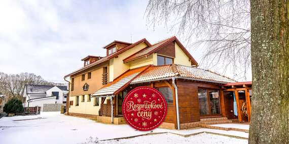 EXTRA CENY: Penzión Troika na Liptove s raňajkami a vstupom do sauny - kúsok od Fun Park Žiarce a obľúbených aquaparkov/Liptov – Pavčina Lehota