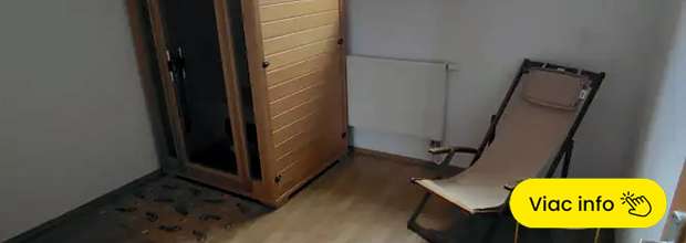 Infrasauna na Liptove so zľavou