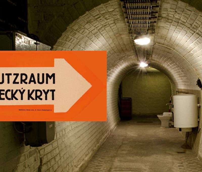 Prohlídky atomového krytu Bunker 10-Z v Brně