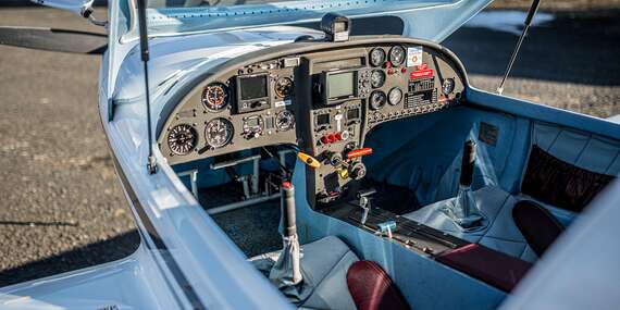 Zážitkový let ponad Tatry s možnosťou pilotovania športového lietadla WT-9 Dynamic pre 1 osobu/Poprad - Tatry