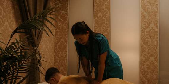 BLACK FRIDAY: Thajská alebo aromatická olejová masáž v Thai La Flora/Bratislava - Podunajské Biskupice