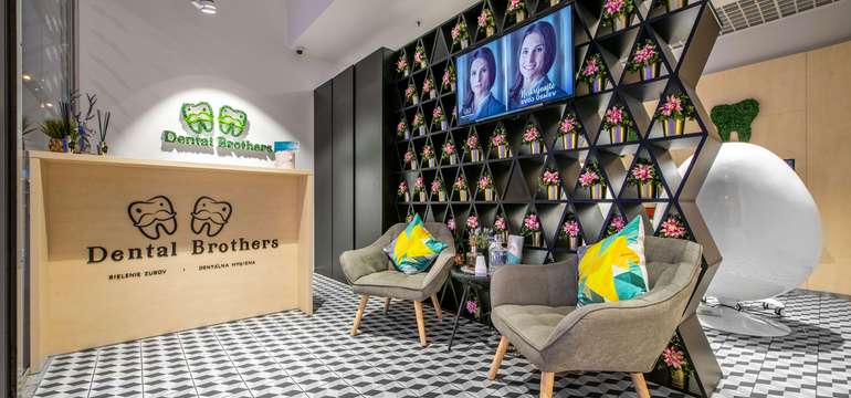 Bielenie zubov do Dental Brothers