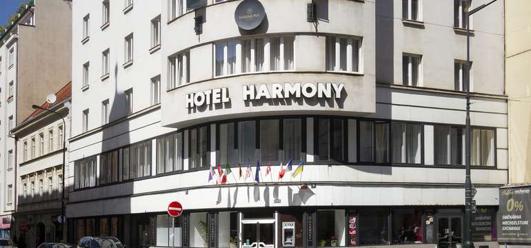 Hotel v srdci českého hlavního města