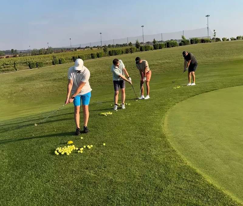 3-dňový golfový kurz s udelením Zelenej karty v Nitre