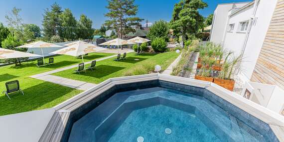 Pobyt v krásnom komplexe Residence ŠÍRAVA*** - len 950 m od Thermalparku Šírava/Zemplínska šírava