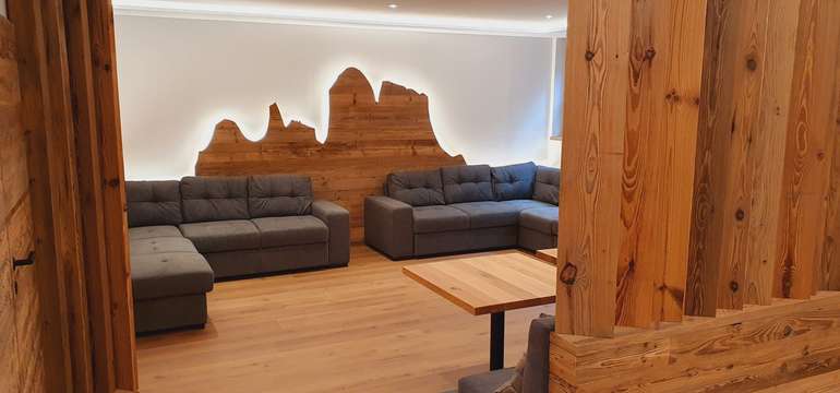 Lounge v Sporthotel Dachstein West