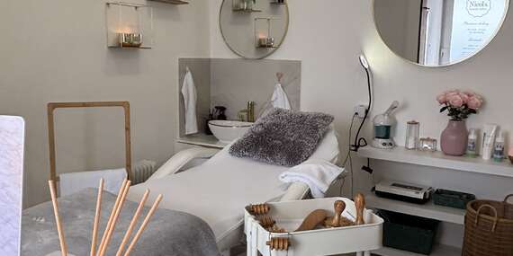 Maderoterapia v Nicol's beauty salóne – formovanie tela a tváre s luxusným relaxom/Bratislava - Vrakuňa